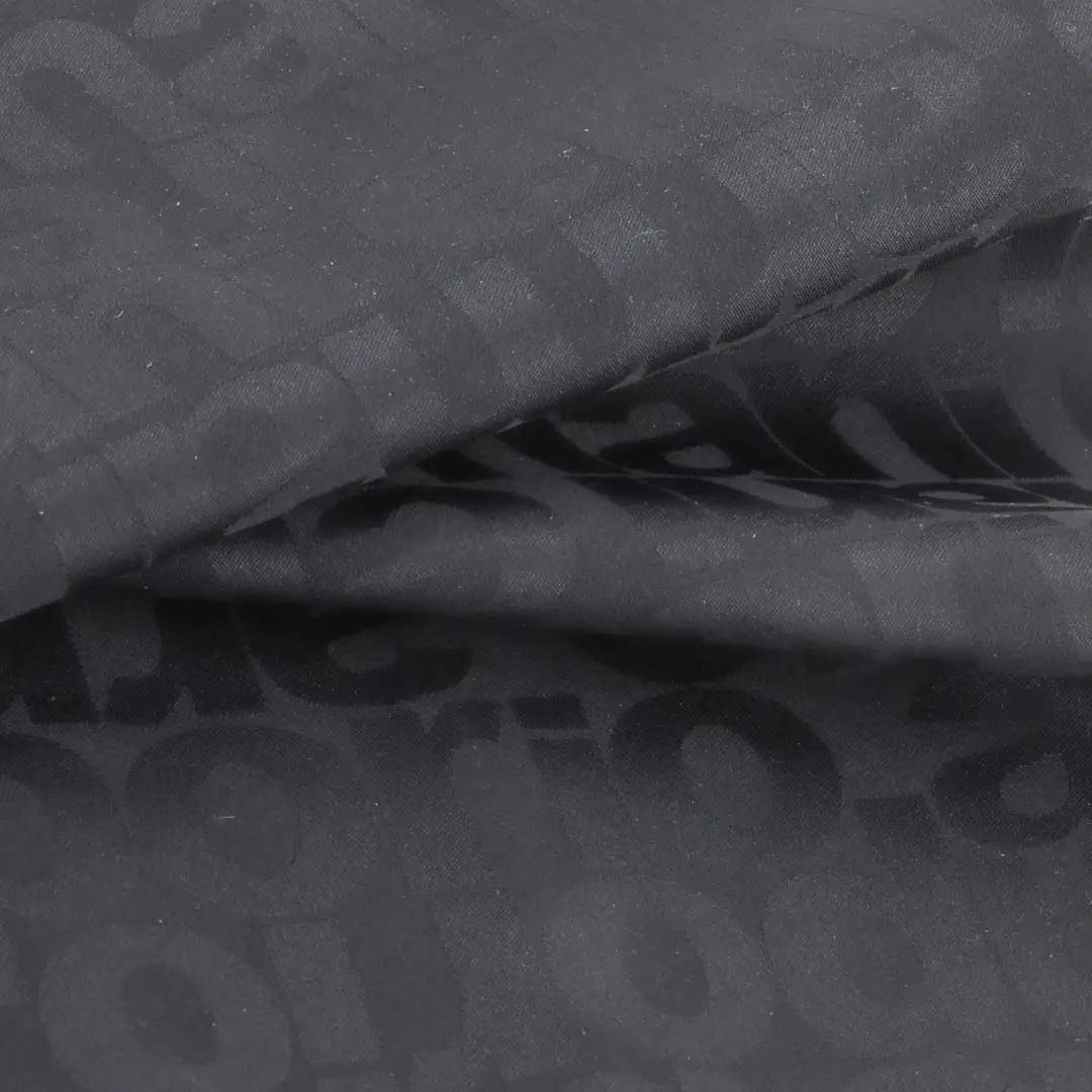 China Fabric for Jackets,Padded Jacket Polyester Pongee Synthetic Woven Fabric Polyester BLACK color buy from China wholesaler bulk order at wholesale price free worldwide shipping Alibaba