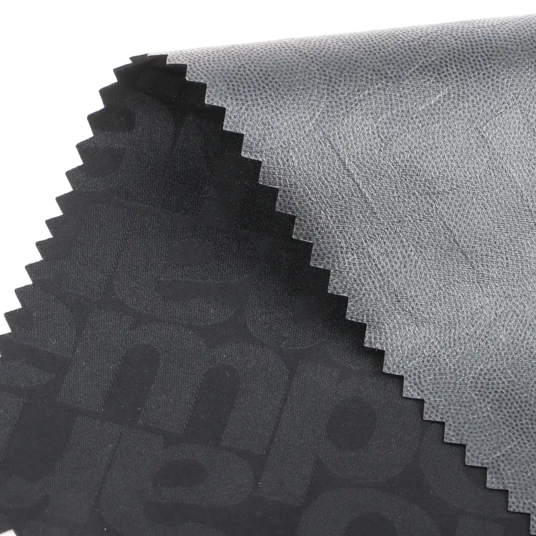 China Fabric for Jackets,Padded Jacket Polyester Pongee Synthetic Woven Fabric Polyester BLACK color buy from China wholesaler bulk order at wholesale price free worldwide shipping Alibaba