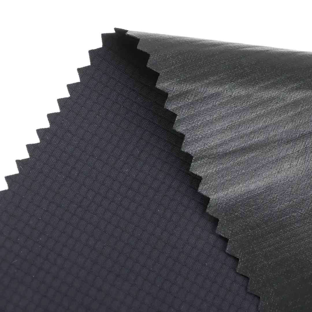China Fabric for Jackets,Down Jacket,Padded Jacket Nylon Taslon Synthetic Woven Fabric Polyamide Elastane NAVY color buy from China wholesaler bulk order at wholesale price free worldwide shipping Alibaba