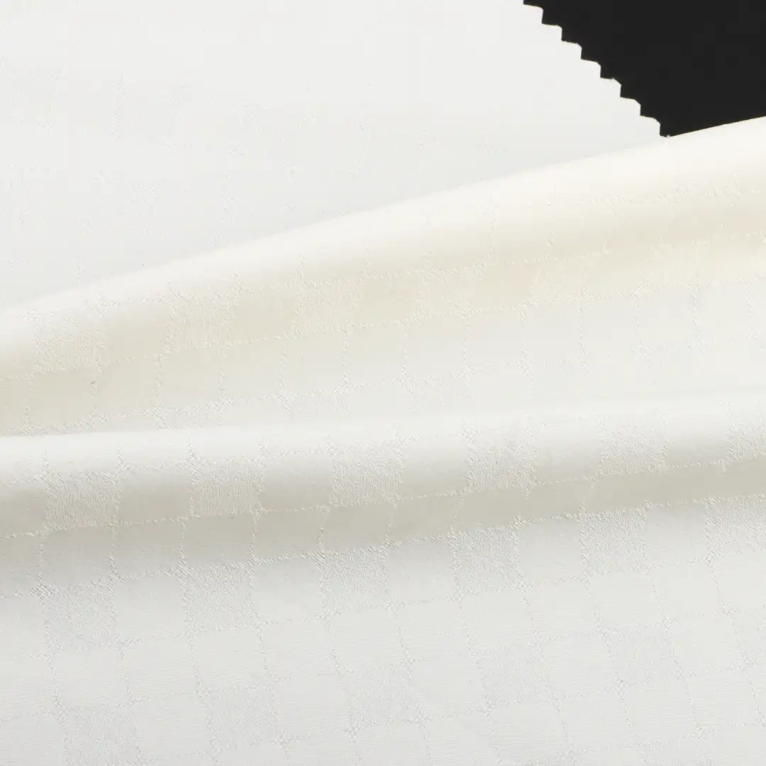 China Fabric for Jackets,Down Jacket,Padded Jacket Jacquard Synthetic Woven Fabric Polyester KHAKI color buy from China wholesaler bulk order at wholesale price free worldwide shipping Alibaba