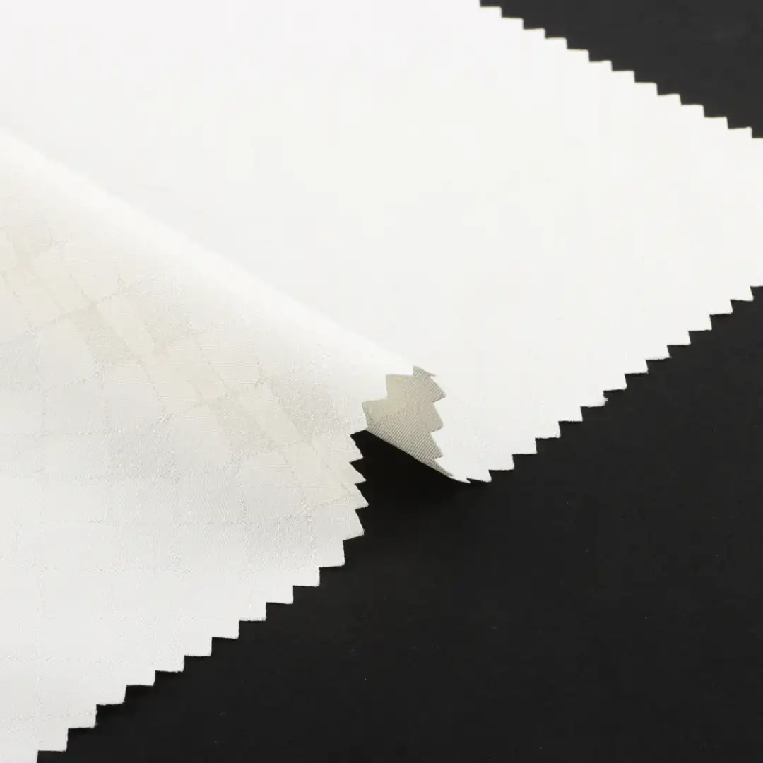 China Fabric for Jackets,Down Jacket,Padded Jacket Jacquard Synthetic Woven Fabric Polyester KHAKI color buy from China wholesaler bulk order at wholesale price free worldwide shipping Alibaba