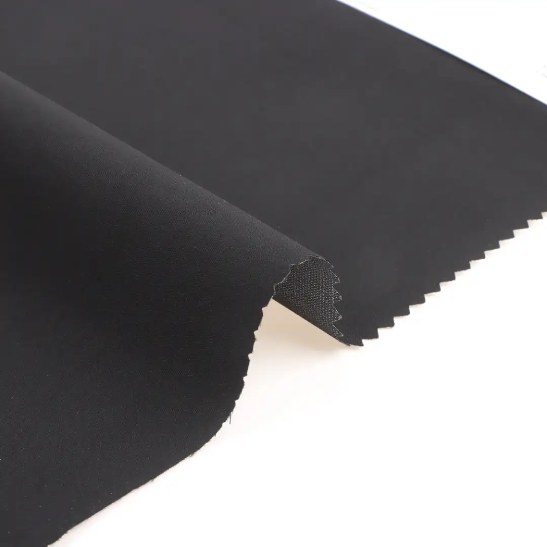 China Fabric for Jackets,Trench Coat,Padded Jacket Composite fabric Synthetic Woven Fabric Polyester LACK color buy from China wholesaler bulk order at wholesale price free worldwide shipping Alibaba