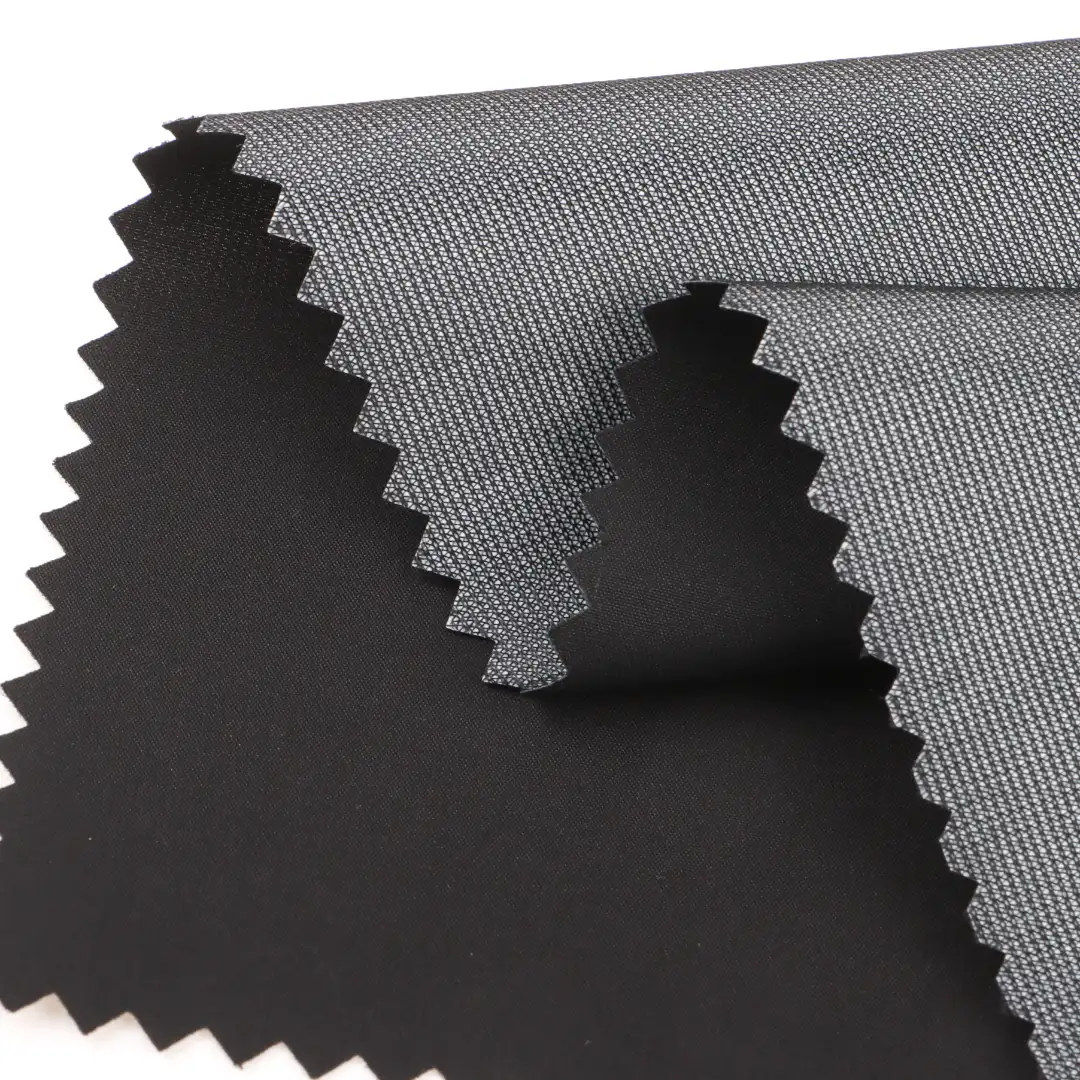 China Fabric for Jackets,Trench Coat,Padded Jacket Composite fabric Synthetic Woven Fabric Polyester LACK color buy from China wholesaler bulk order at wholesale price free worldwide shipping Alibaba