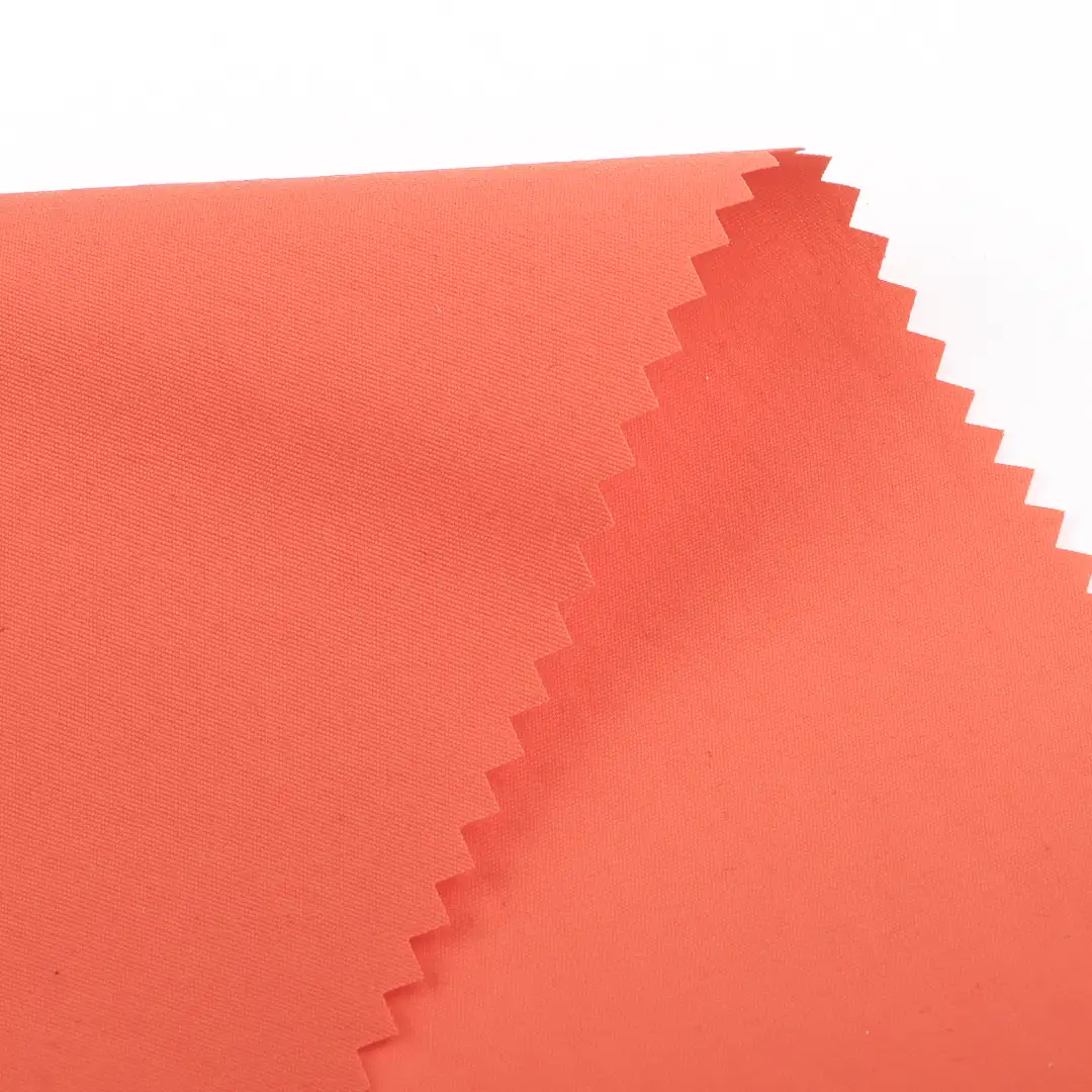 China Fabric for Jackets,Padded Jacket Nylon Taslon Synthetic Woven Fabric Nylon ORANGE color buy from China wholesaler bulk order at wholesale price free worldwide shipping Alibaba
