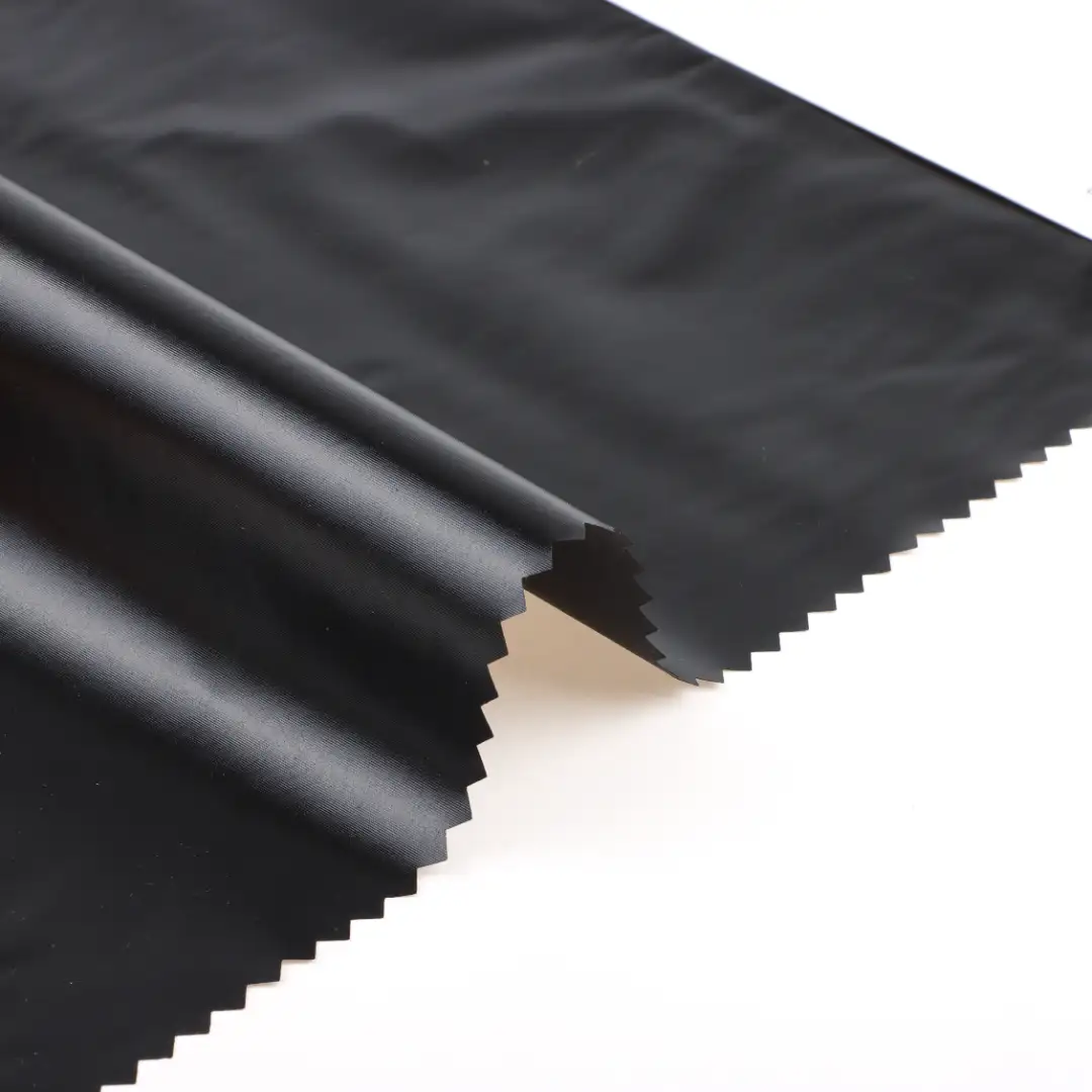 China Fabric for Jackets,Padded Jacket Nylon Taffeta Synthetic Woven Fabric Nylon BLACK color buy from China wholesaler bulk order at wholesale price free worldwide shipping Alibaba