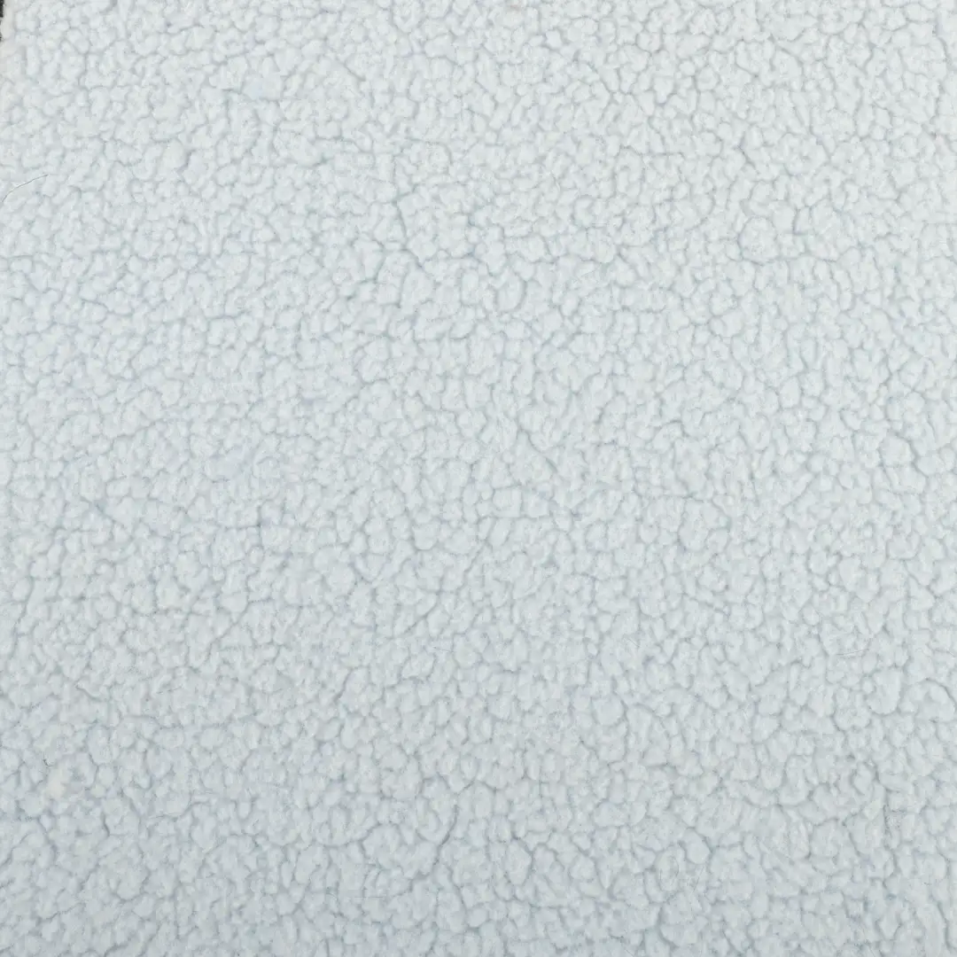 China Fabric for Jackets,Hoodie,Overcoat Sherpa Knit Fabric Polyester blue color buy from China wholesaler bulk order at wholesale price free worldwide shipping Alibaba