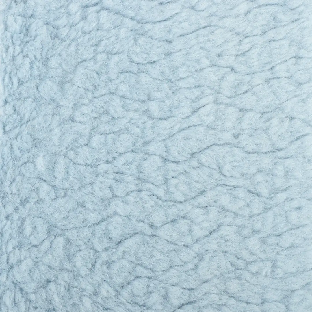 China Fabric for Jackets,Overcoat,Hoodie  (Sweater) Sherpa Knit Fabric Polyester blue color buy from China wholesaler bulk order at wholesale price free worldwide shipping Alibaba