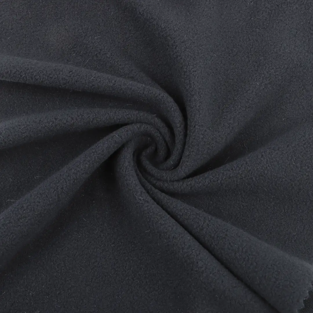 China Fabric for Jackets,Skirt,Hoodie,Loungewear Polar Fleece Knit Fabric Polyester navy color buy from China wholesaler bulk order at wholesale price free worldwide shipping Alibaba