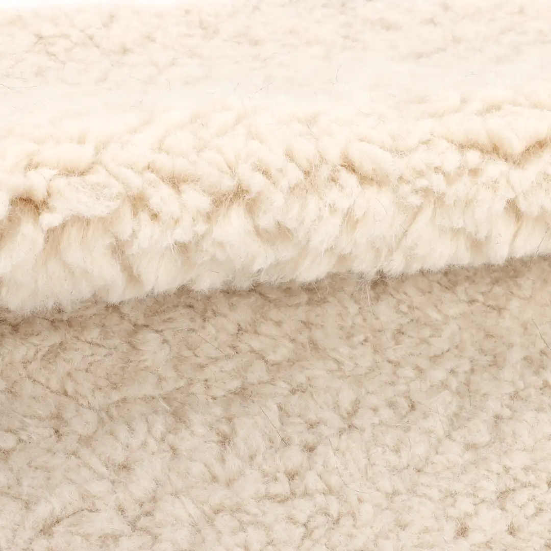 China Fabric for Hoodie,Padded Jacket,Overcoat Bonded fabric Bonded fabric Polyester cream color buy from China wholesaler bulk order at wholesale price free worldwide shipping Alibaba