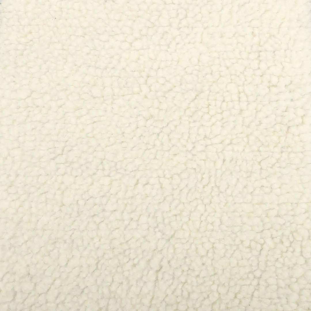 China Fabric for Jackets Sherpa Knit Fabric Polyester cream color buy from China wholesaler bulk order at wholesale price free worldwide shipping Alibaba