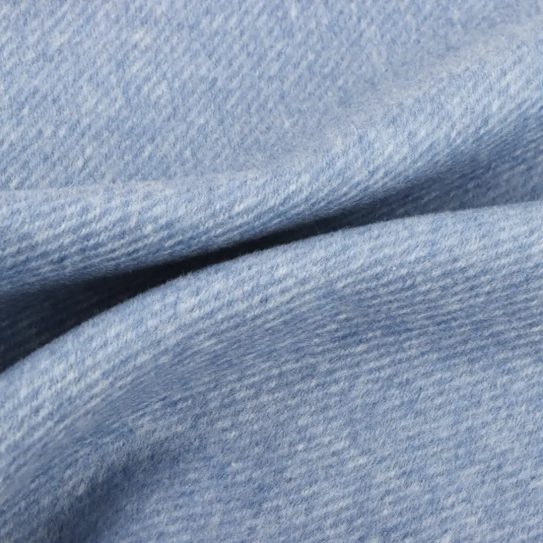 China Fabric for Jackets,Overcoat Woolen Twill Woolen Wool Other Blue color buy from China wholesaler bulk order at wholesale price free worldwide shipping Alibaba
