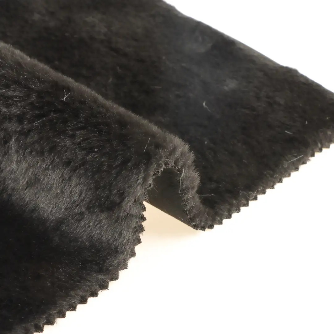 China Fabric for Jackets,Overcoat,Waist coat Bonded fabric Bonded fabric Polyester Black color buy from China wholesaler bulk order at wholesale price free worldwide shipping Alibaba