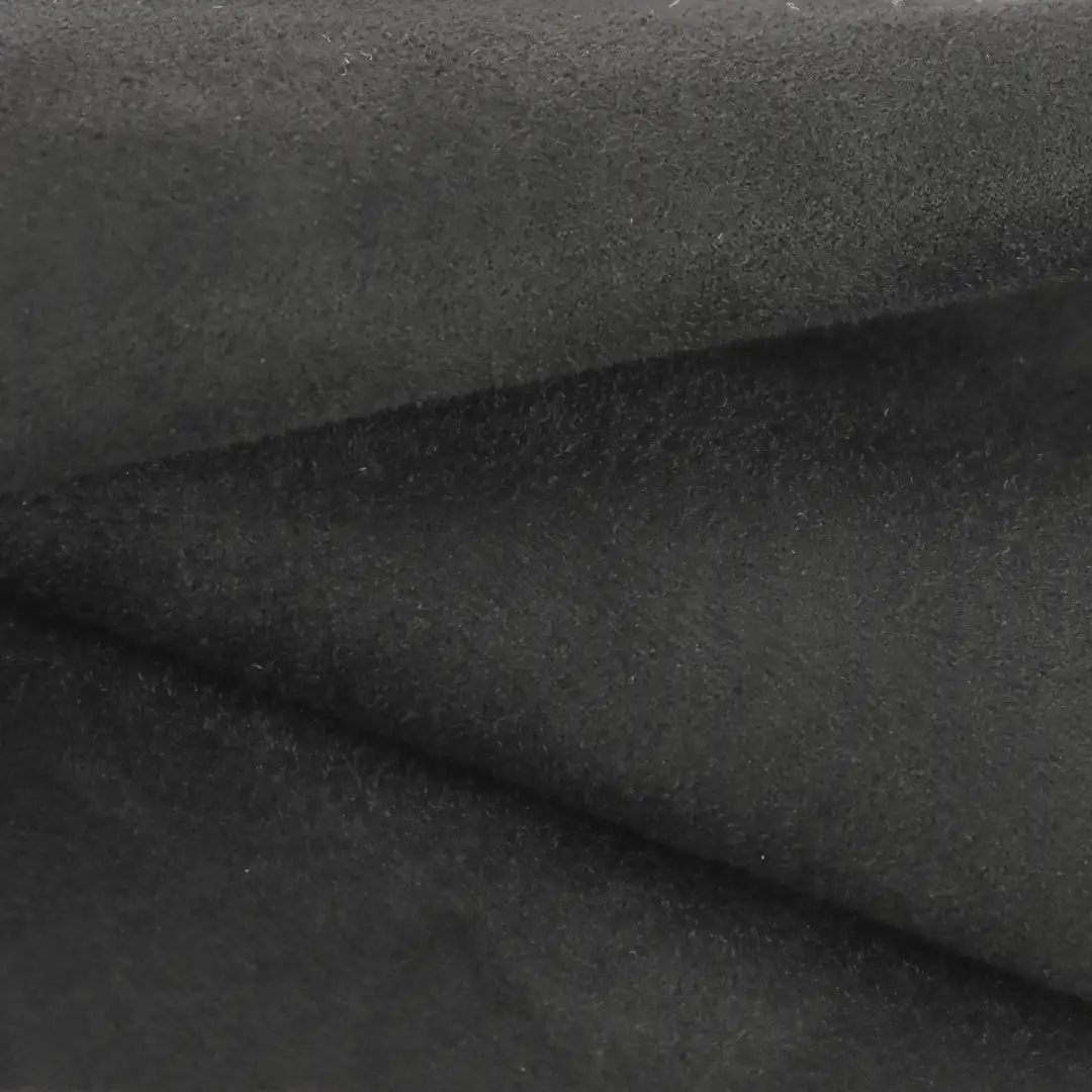 China Fabric for Pants,Jackets,Trench Coat Suede Knit Fabric Polyester Spandex black color buy from China wholesaler bulk order at wholesale price free worldwide shipping Alibaba
