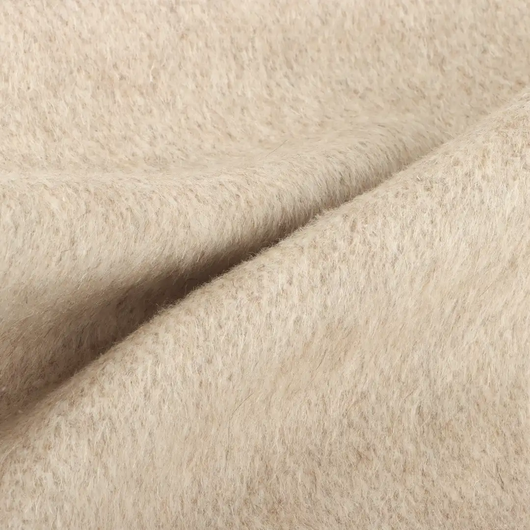 China Fabric for Overcoat Woolen Overcoat Woolen Wool Other Beige color buy from China wholesaler bulk order at wholesale price free worldwide shipping Alibaba