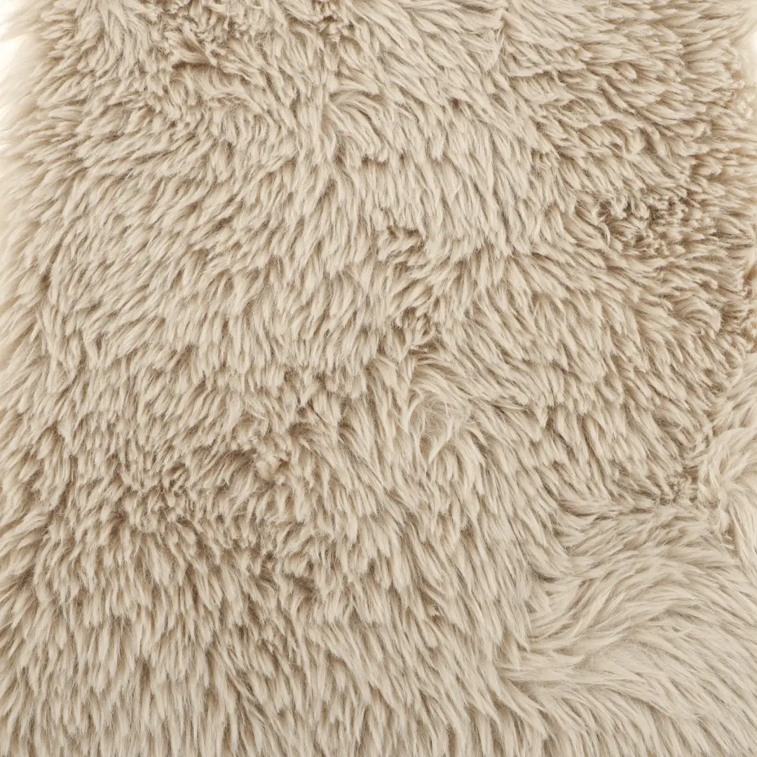China Fabric for Jackets,Overcoat Fake Fur Knit Fabric Polyester Khaki color buy from China wholesaler bulk order at wholesale price free worldwide shipping Alibaba