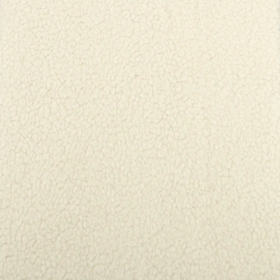 China Fabric for Jackets,Tank Top,Hoodie,Overcoat Sherpa Knit Fabric Polyester off-white color buy from China wholesaler bulk order at wholesale price free worldwide shipping Alibaba