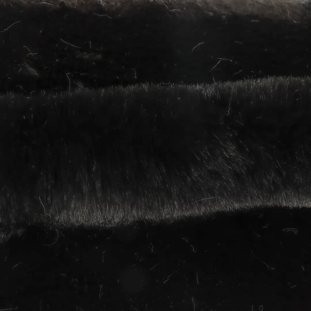 China Fabric for Jackets,Overcoat Fake Fur Knit Fabric Polyester black color buy from China wholesaler bulk order at wholesale price free worldwide shipping Alibaba