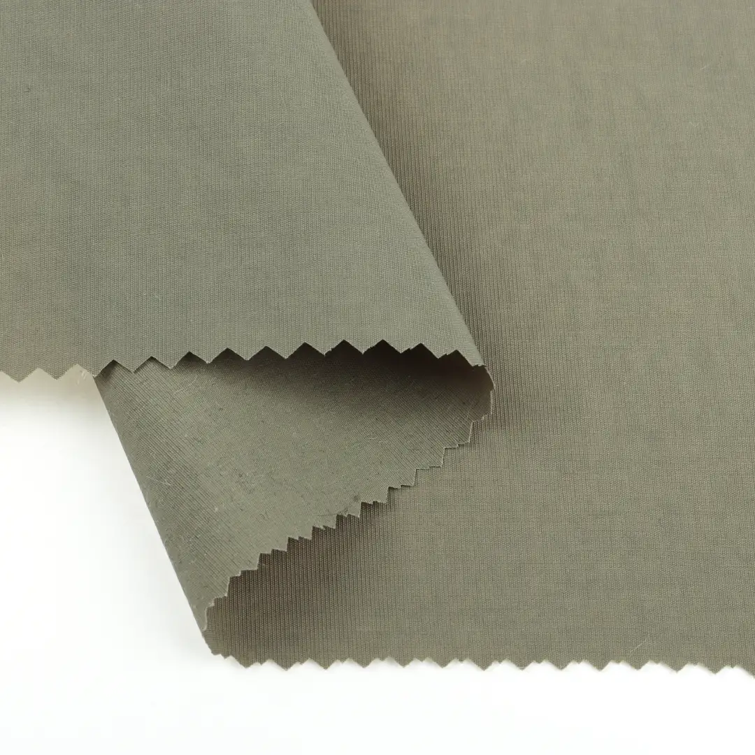 China Fabric for Tracksuits,Windproof Jacket Polyester Taslon Synthetic Woven Fabric Nylon Olive color buy from China wholesaler bulk order at wholesale price free worldwide shipping Alibaba