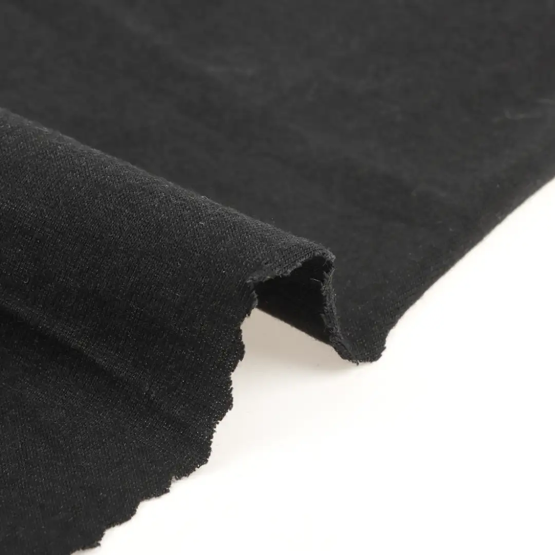 China Fabric for T-Shirt,Loungewear Single Jersey Knit Fabric Cotton black color buy from China wholesaler bulk order at wholesale price free worldwide shipping Alibaba