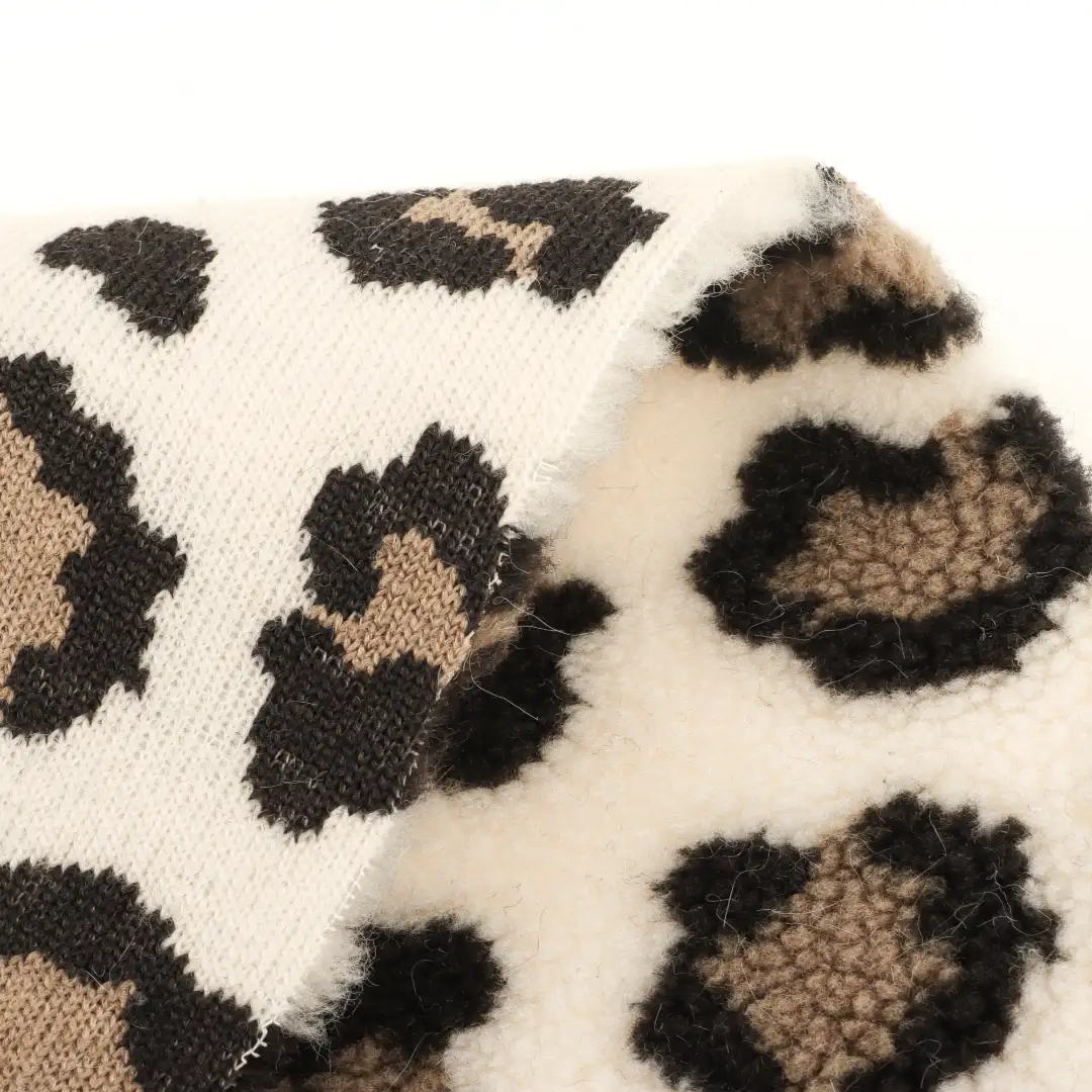 China Fabric for Jackets,Overcoat Sherpa Knit Fabric Polyester printing color buy from China wholesaler bulk order at wholesale price free worldwide shipping Alibaba
