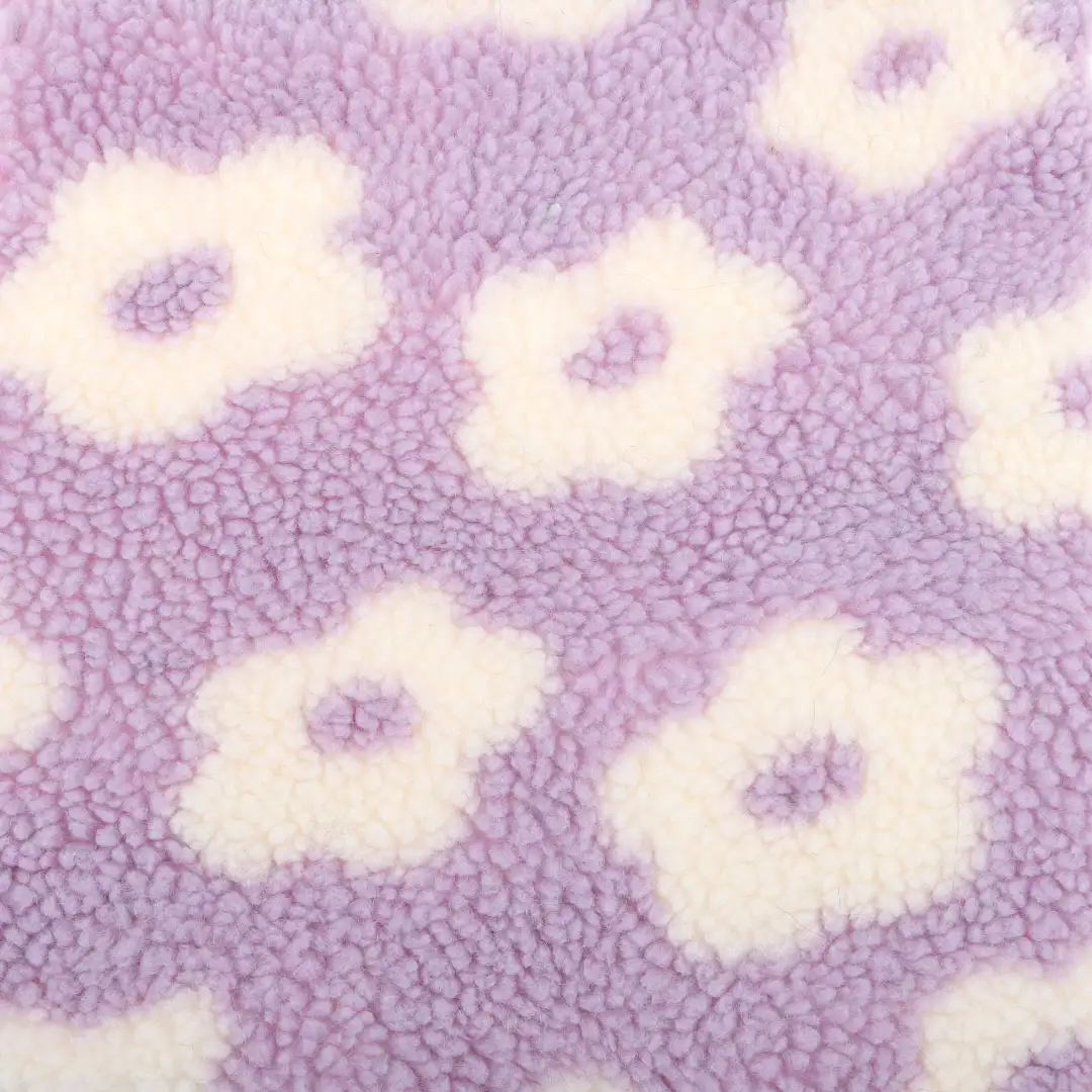 China Fabric for Jackets,Overcoat Sherpa Knit Fabric Polyester printing color buy from China wholesaler bulk order at wholesale price free worldwide shipping Alibaba
