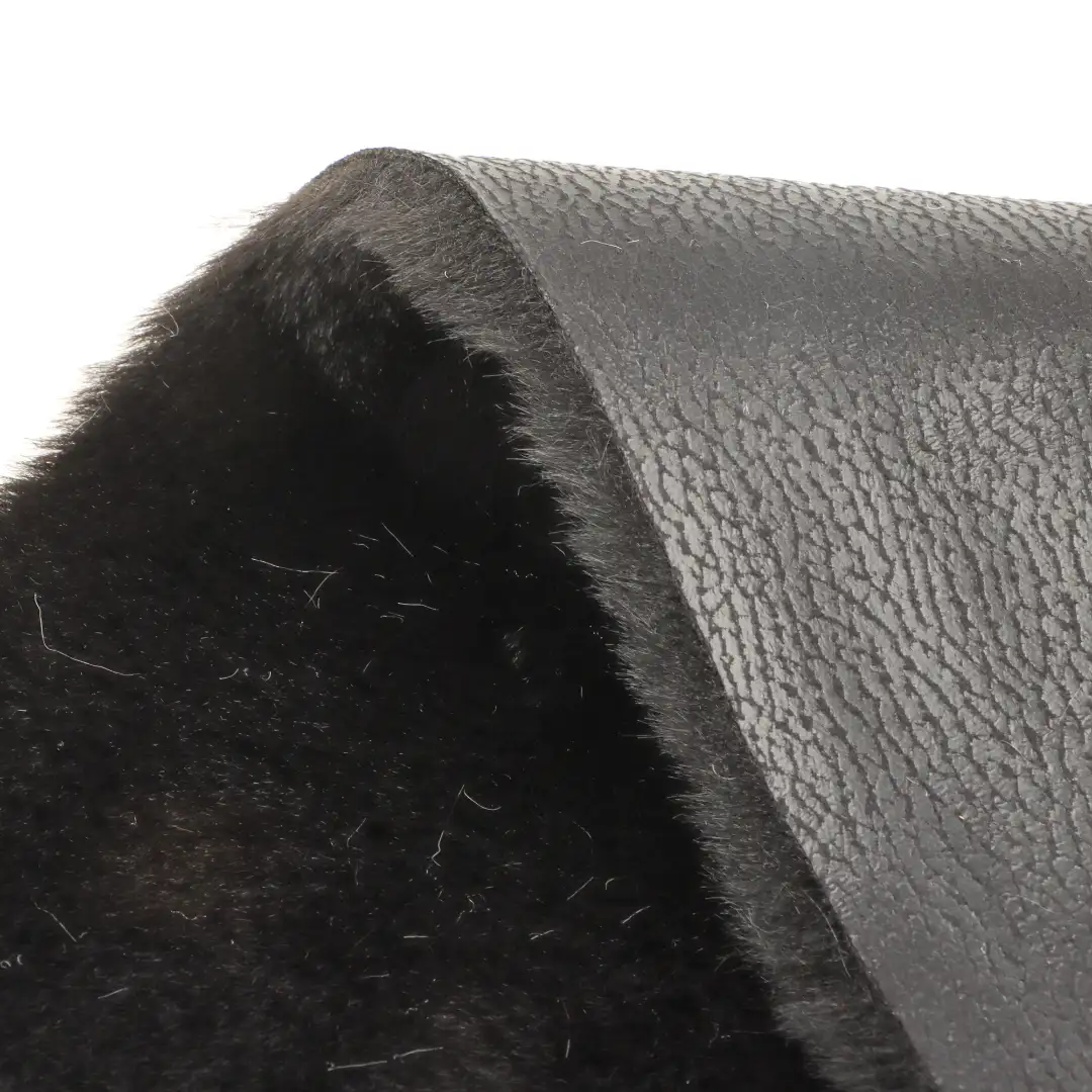 China Fabric for Jackets,Overcoat Fake Fur Knit Fabric Polyester black color buy from China wholesaler bulk order at wholesale price free worldwide shipping Alibaba