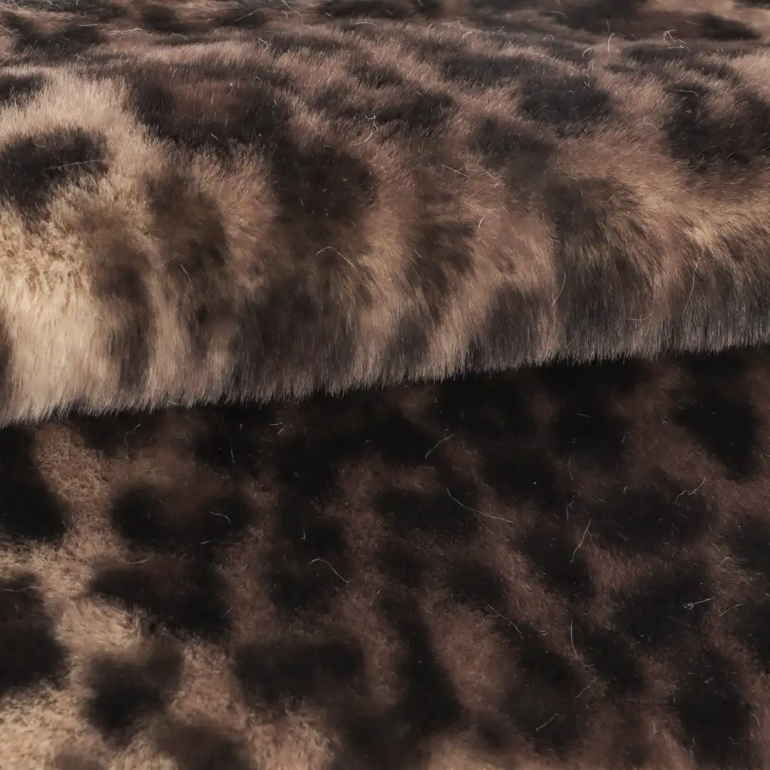 China Fabric for Jackets,Overcoat Fake Fur Knit Fabric Polyester printing color buy from China wholesaler bulk order at wholesale price free worldwide shipping Alibaba