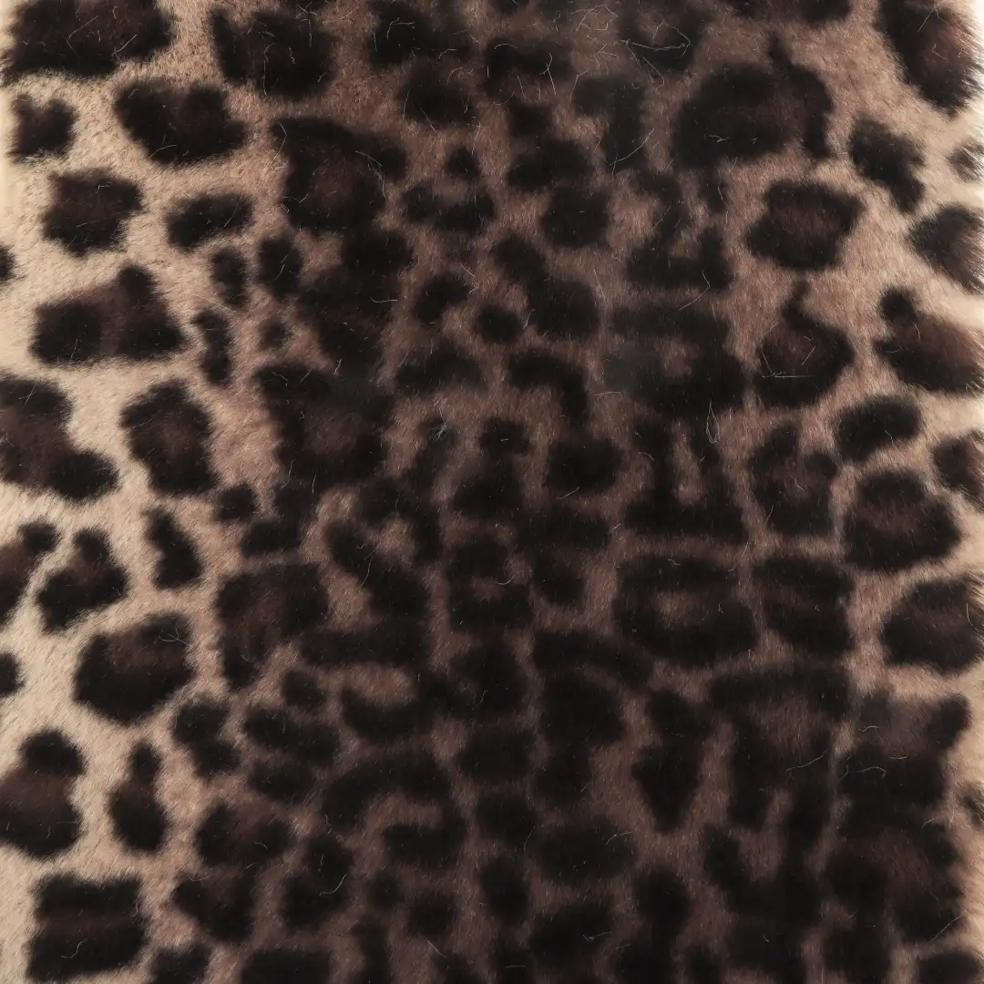 China Fabric for Jackets,Overcoat Fake Fur Knit Fabric Polyester printing color buy from China wholesaler bulk order at wholesale price free worldwide shipping Alibaba