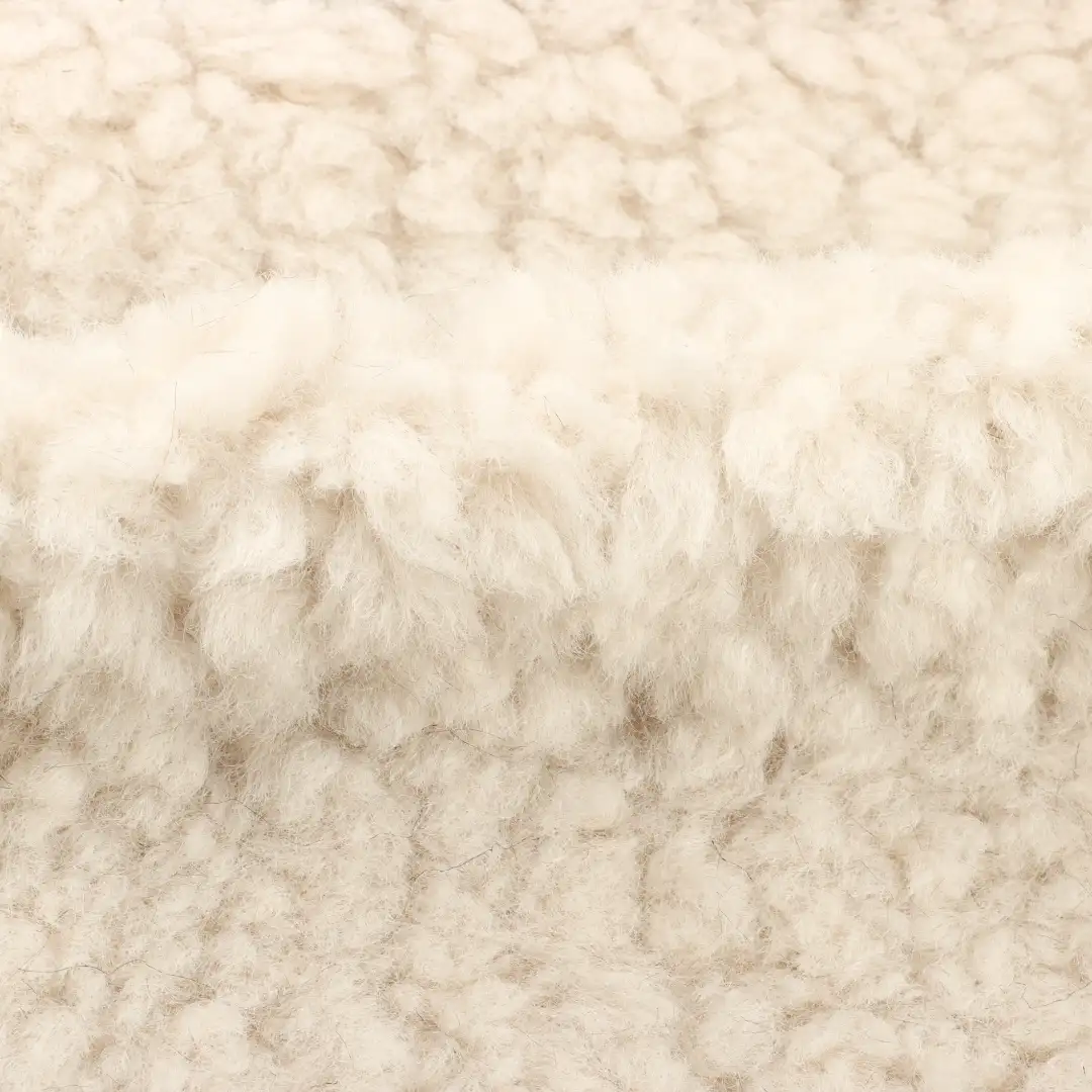 China Fabric for Jackets,Overcoat Sherpa Knit Fabric Polyester white color buy from China wholesaler bulk order at wholesale price free worldwide shipping Alibaba