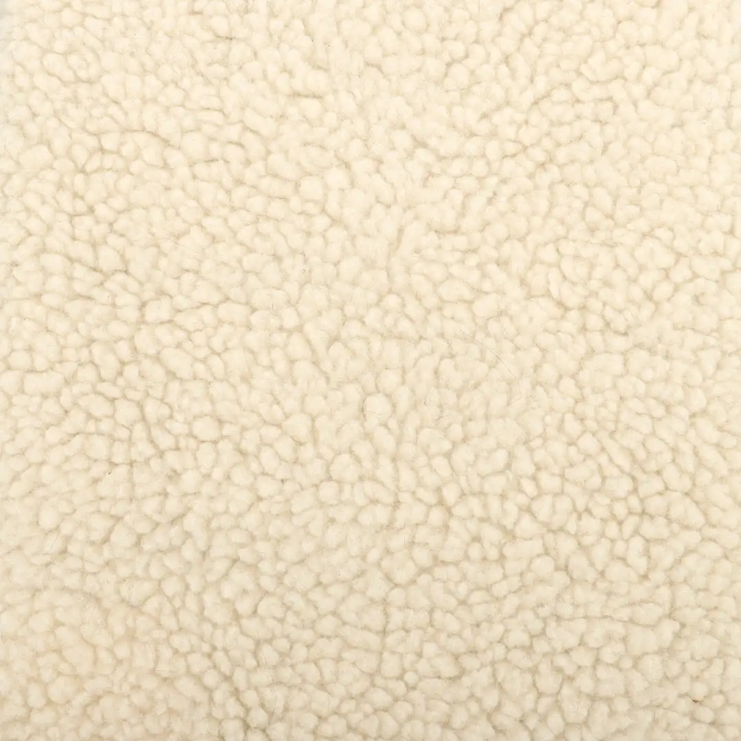 China Fabric for Jackets,Overcoat Sherpa Knit Fabric Polyester cream color buy from China wholesaler bulk order at wholesale price free worldwide shipping Alibaba