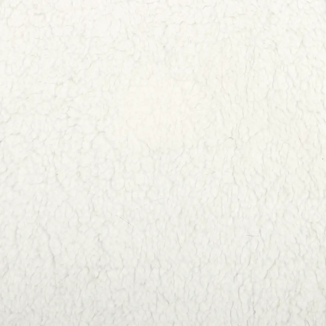 China Fabric for Jackets,Overcoat Sherpa Knit Fabric Polyester white color buy from China wholesaler bulk order at wholesale price free worldwide shipping Alibaba