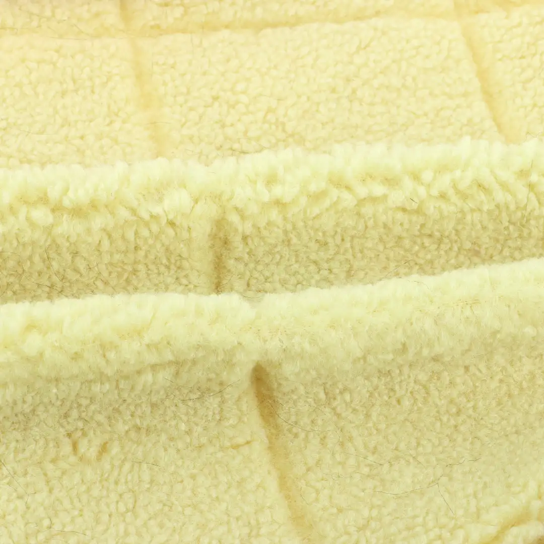 China Fabric for Jackets,Overcoat Sherpa Knit Fabric Polyester green color buy from China wholesaler bulk order at wholesale price free worldwide shipping Alibaba