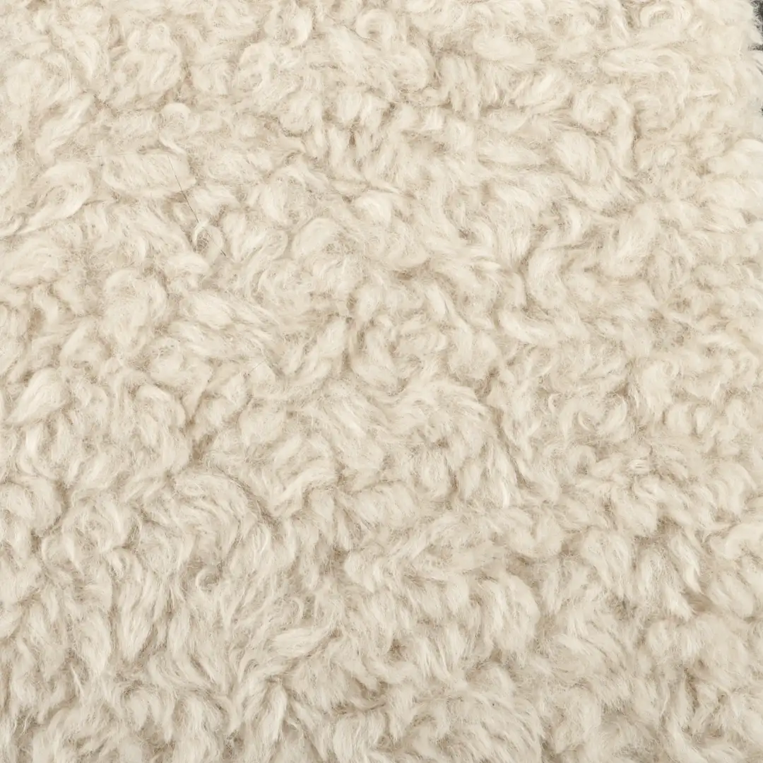 China Fabric for Jackets,Overcoat Fake Fur Knit Fabric Polyester Beige color buy from China wholesaler bulk order at wholesale price free worldwide shipping Alibaba