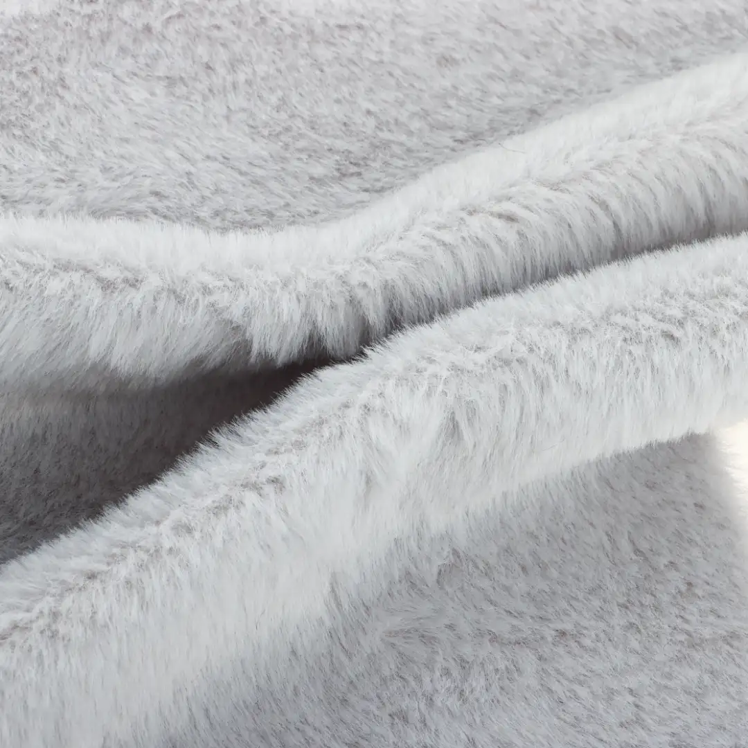 China Fabric for Jackets,Overcoat Fleece Knit Fabric Polyester grey color buy from China wholesaler bulk order at wholesale price free worldwide shipping Alibaba