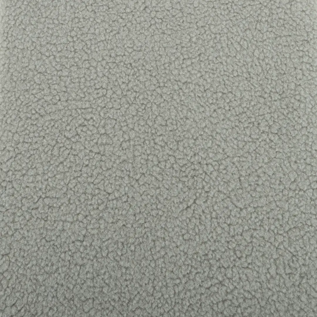 China Fabric for Jackets,Overcoat Sherpa Knit Fabric Polyester grey color buy from China wholesaler bulk order at wholesale price free worldwide shipping Alibaba