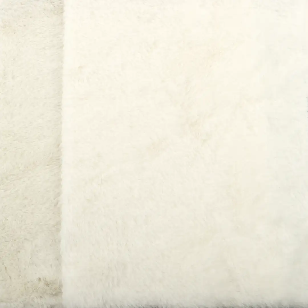 China Fabric for Jackets,Overcoat Fake Fur Knit Fabric Polyester white color buy from China wholesaler bulk order at wholesale price free worldwide shipping Alibaba