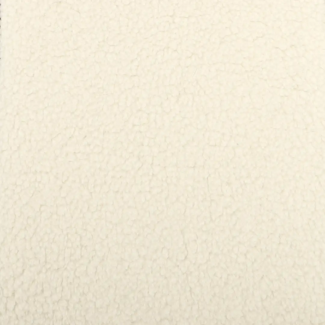 China Fabric for Overcoat Sherpa Knit Fabric Polyester cream color buy from China wholesaler bulk order at wholesale price free worldwide shipping Alibaba