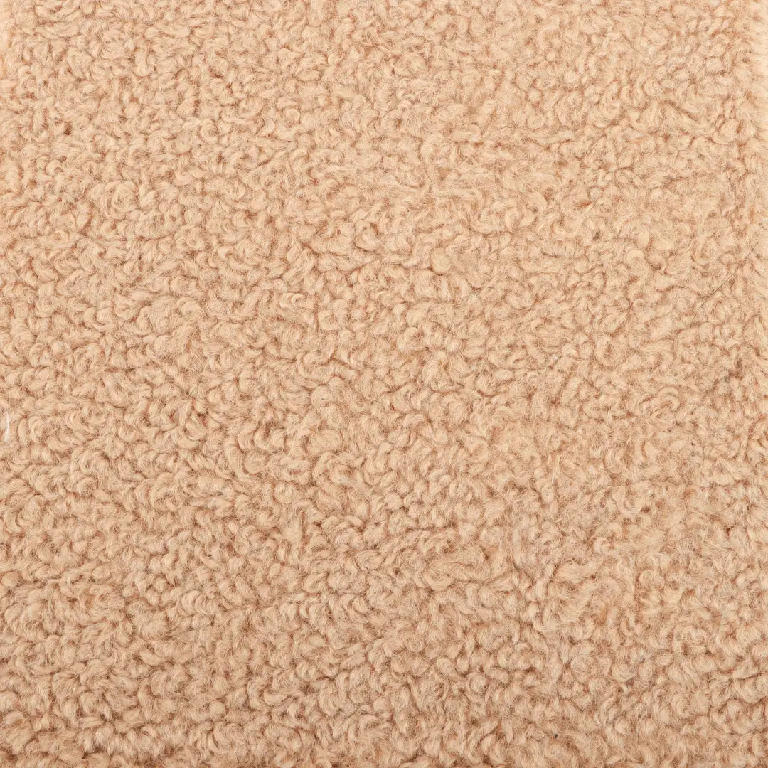 China Fabric for Padded Jacket,Overcoat Teddy Knit Fabric Polyester Brown color buy from China wholesaler bulk order at wholesale price free worldwide shipping Alibaba