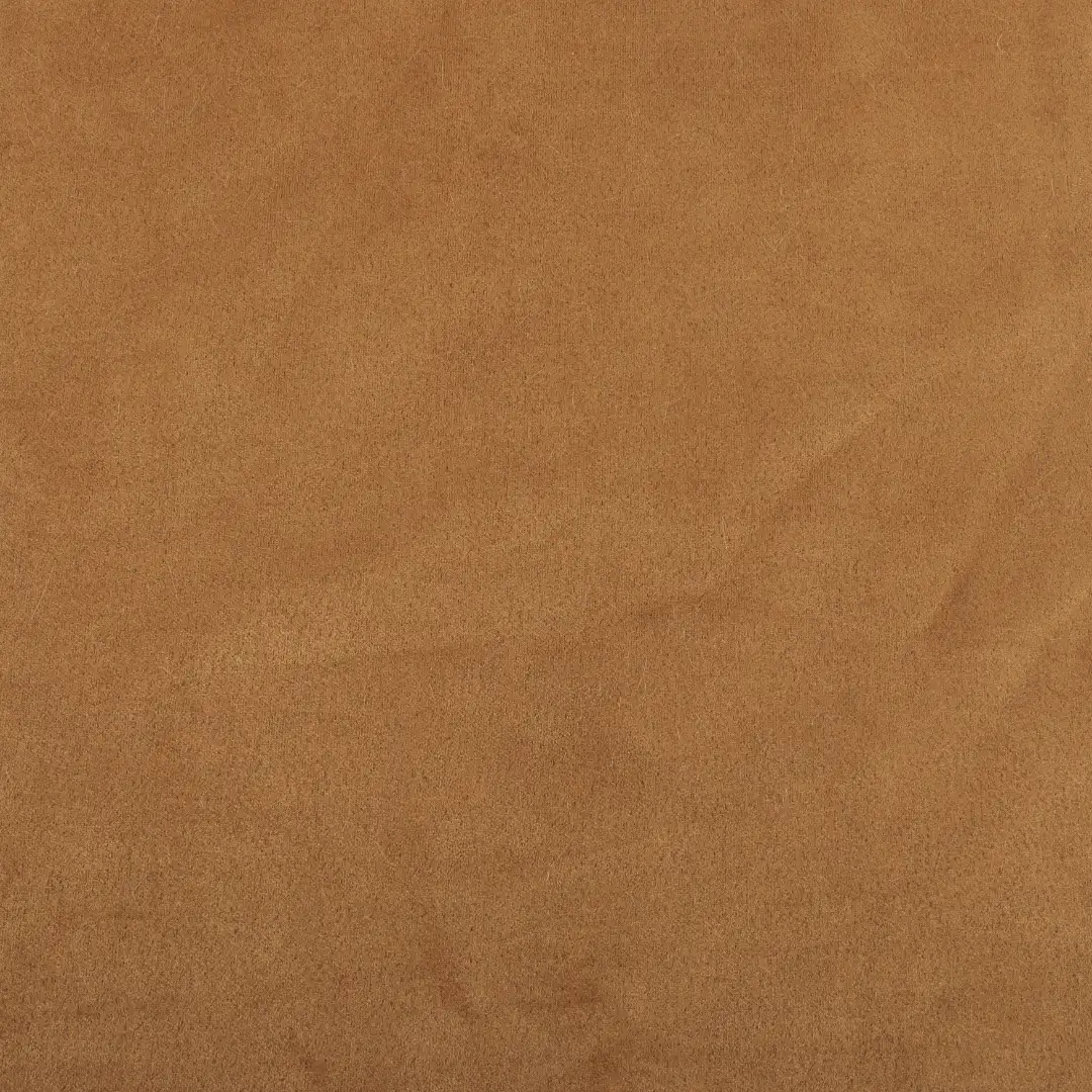China Fabric for Jackets,Trench Coat Suede Knit Fabric Polyester Spandex Brown color buy from China wholesaler bulk order at wholesale price free worldwide shipping Alibaba