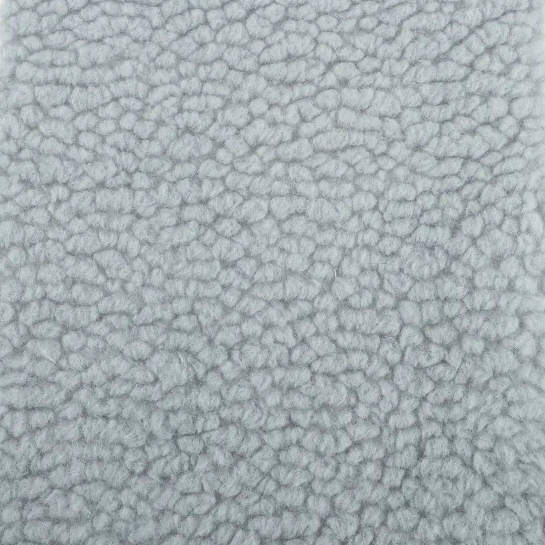 China Fabric for Jackets,Overcoat Sherpa Knit Fabric Polyester blue color buy from China wholesaler bulk order at wholesale price free worldwide shipping Alibaba