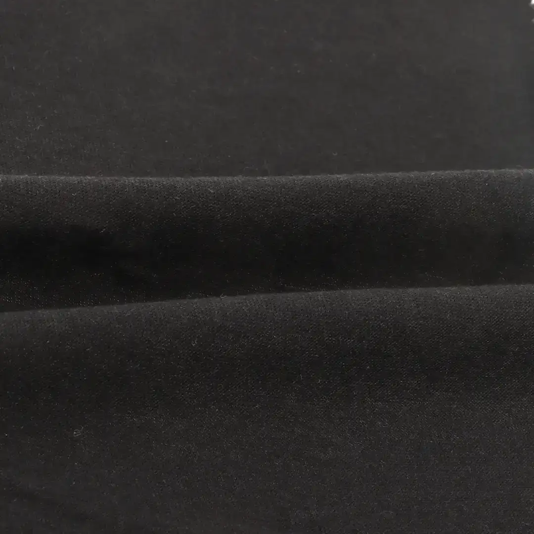 China Fabric for T-Shirt,Crop Top,Skirt,Shorts,Hoodie Single Jersey Knit Fabric Cotton Black color buy from China wholesaler bulk order at wholesale price free worldwide shipping Alibaba