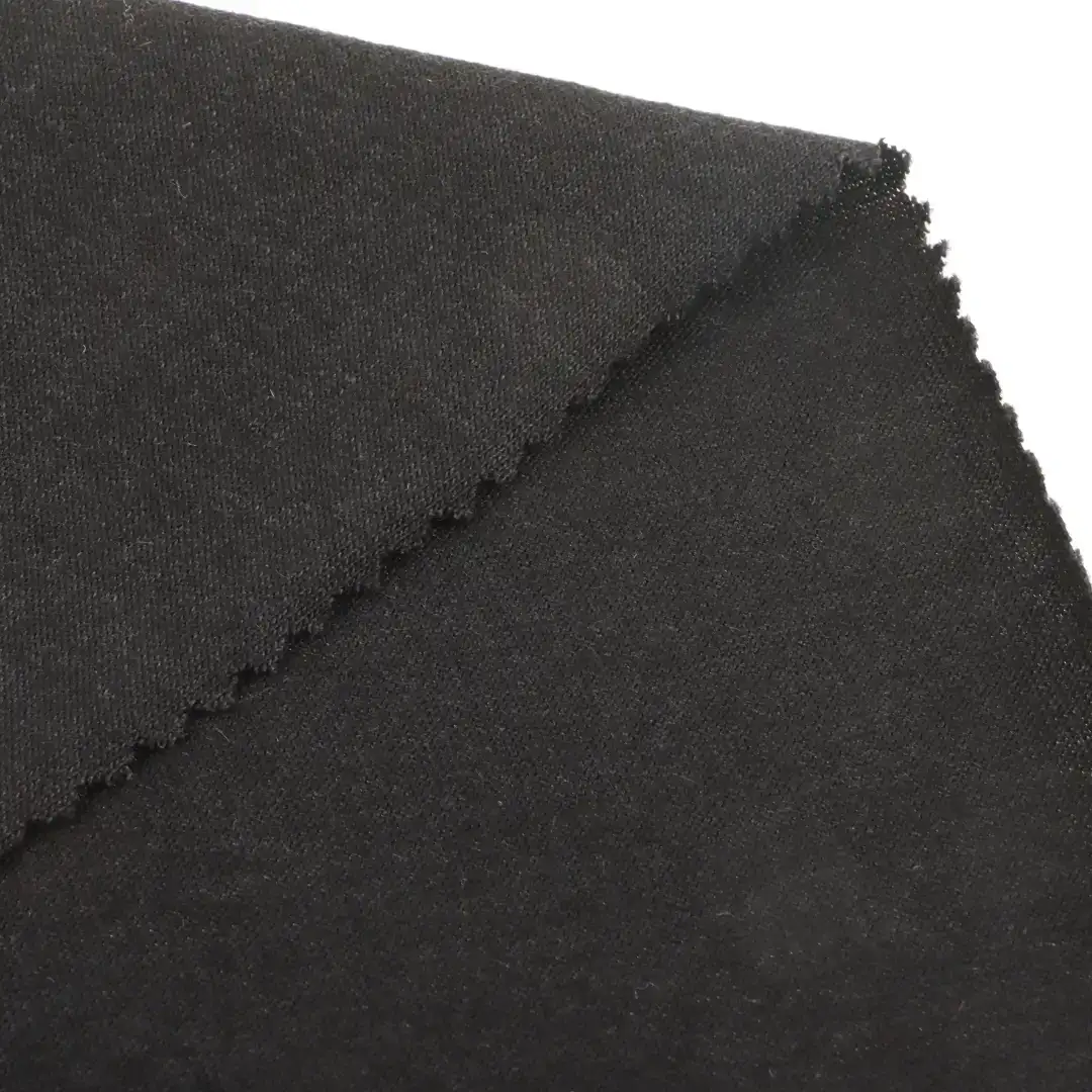 China Fabric for T-Shirt,Crop Top,Skirt,Shorts,Hoodie Single Jersey Knit Fabric Cotton Black color buy from China wholesaler bulk order at wholesale price free worldwide shipping Alibaba