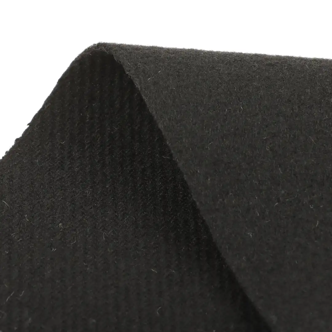 China Fabric for Pants,Jackets,Overcoat,Hoodie  (Sweater) Woolen Twill Woolen Other Wool black color buy from China wholesaler bulk order at wholesale price free worldwide shipping Alibaba
