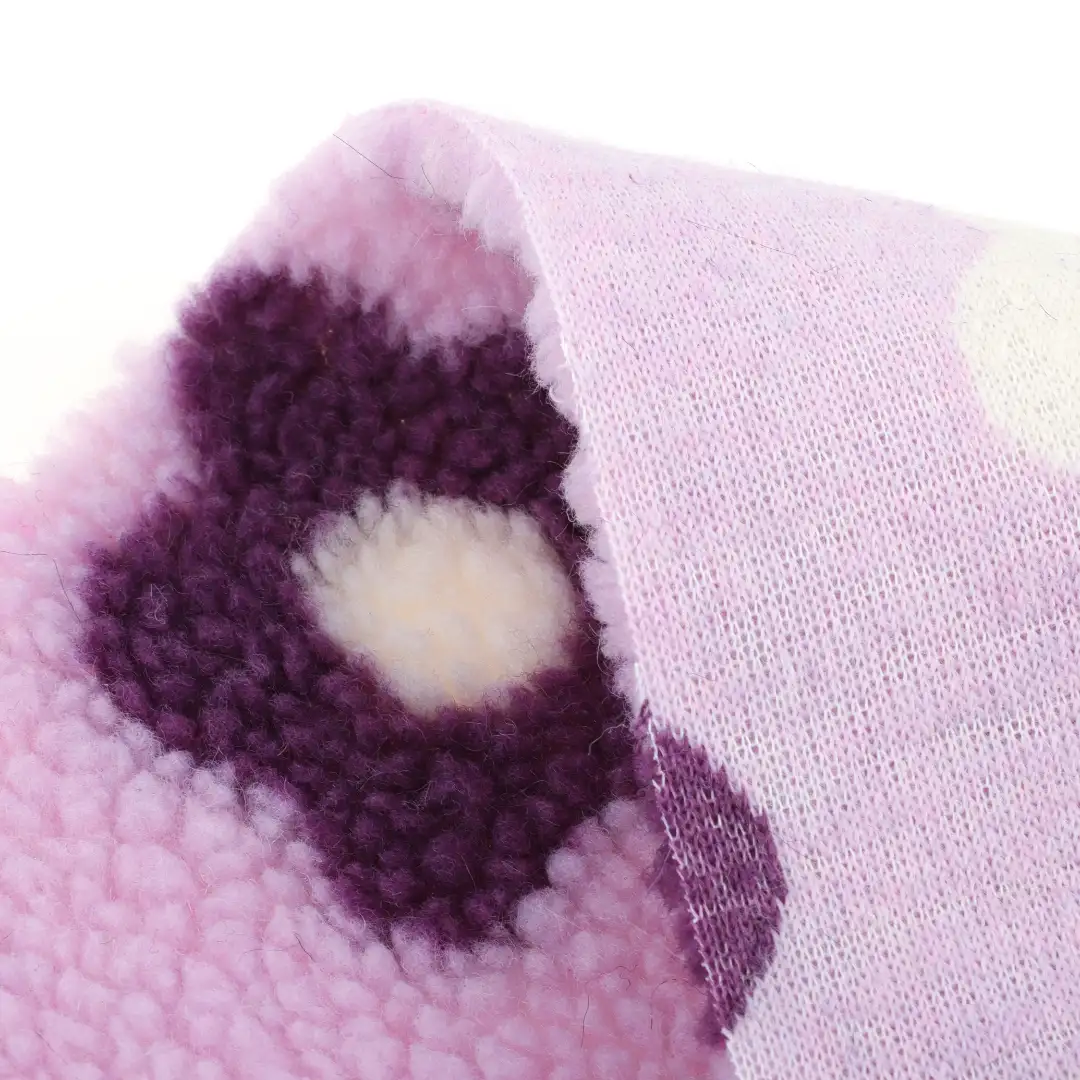 China Fabric for Jackets,Overcoat Sherpa Knit Fabric Polyester printing color buy from China wholesaler bulk order at wholesale price free worldwide shipping Alibaba