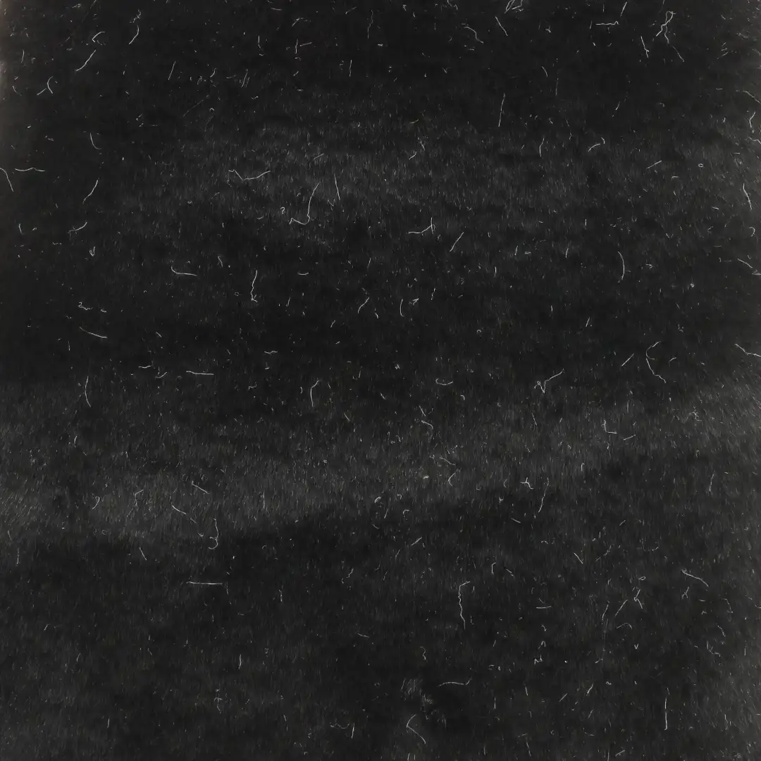 China Fabric for Jackets,Overcoat Fake Fur Knit Fabric Polyester Acrylic black color buy from China wholesaler bulk order at wholesale price free worldwide shipping Alibaba