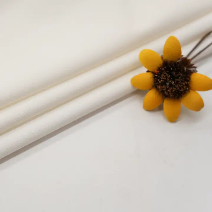 China Fabric for Pants,Suit Trouser,Suit Polyester/Rayon Twill Woven Blended Fabric Polyester Spandex Viscose Ivory color buy from China wholesaler bulk order at wholesale price free worldwide shipping Alibaba