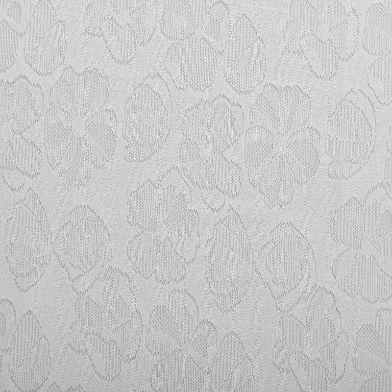China Fabric for Shirt,T-Shirt,Skirt Lace Knit Fabric Polyester Spandex White color buy from China wholesaler bulk order at wholesale price free worldwide shipping Alibaba