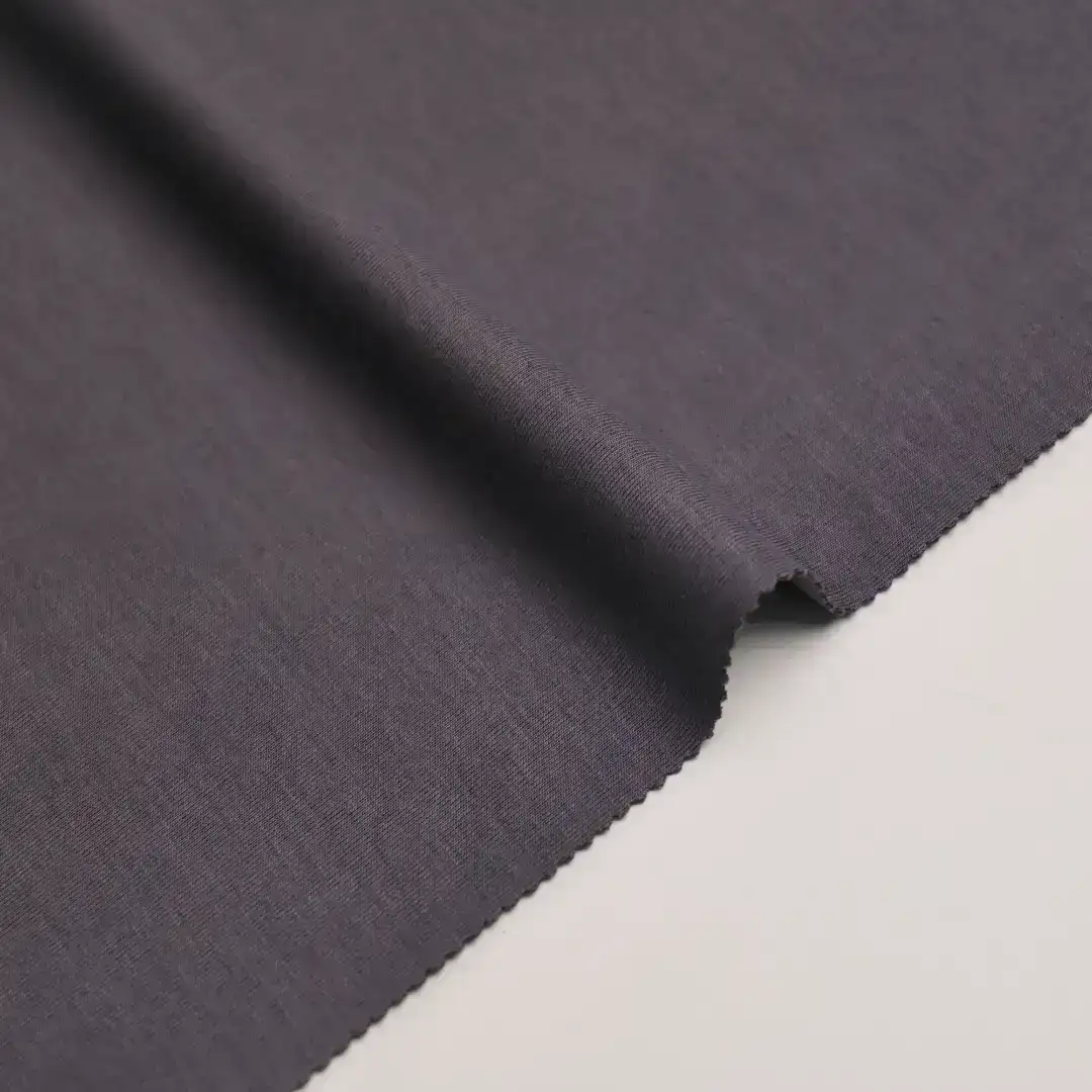 China Fabric for T-Shirt,Yoga Clothes,Uniform,Yoga Pants Scuba Knit Fabric Polyester Rayon Spandex Grey color buy from China wholesaler bulk order at wholesale price free worldwide shipping Alibaba