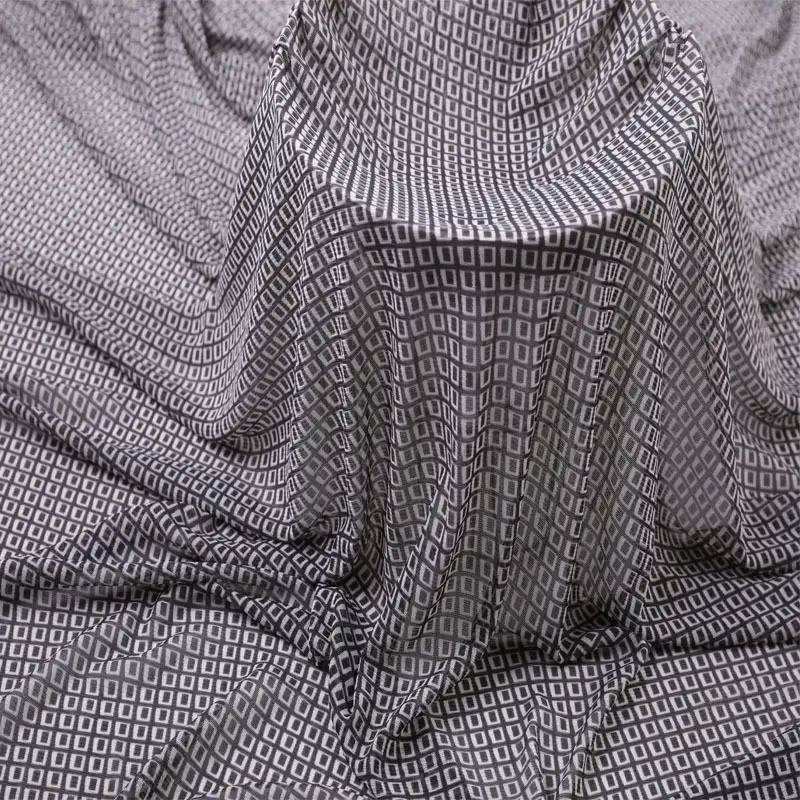 China Fabric for Skirt Lace Knit Fabric Polyester Spandex DarkGray color buy from China wholesaler bulk order at wholesale price free worldwide shipping Alibaba