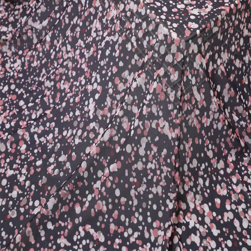 China Fabric for Shirt,Skirt Mesh Knit Fabric Spandex Polyester Black color buy from China wholesaler bulk order at wholesale price free worldwide shipping Alibaba